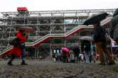 El Centro Pompidou cierra cinco años para rehabilitar el edificio