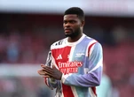 La policía británica acusa de violación al exfutbolista del Arsenal Thomas Partey