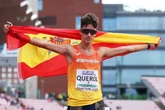Joan Querol, el joven con autismo que es campeón de Europa sub-20 en los 10.000m marcha