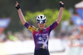 Anna van der Breggen toma el mando de la Vuelta a España en Borja