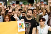 Trabajadores de ‘Candy Crush’ contra los despidos: “Sabíamos que estábamos creando una herramienta de IA que podía reemplazarnos”