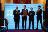 Albert Serra y la Unión de Criadores recogen el Premio Nacional de Tauromaquia