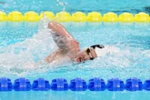 Yu Zidi, la nadadora prodigio china, al Mundial con solo 12 años