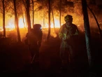 El calor extremo, uno de los ingredientes clave del “cóctel molotov” que dispara los incendios
