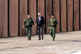 Biden anuncia por sorpresa un viaje a la frontera con México el mismo día que Trump