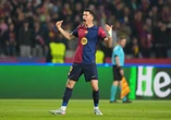 Cuando aparecen los espacios, despierta el mejor Lewandowski