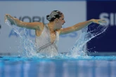 Iris Tió conquista el oro en solo libre y firma una gesta histórica en la natación artística española