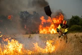 Un bombero de Castilla y León: “Para ganar 1.300 euros míseros hay que hacer 22 días trabajando como una bestia”