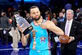 Curry comanda a las leyendas hacia la victoria en un buen All Star