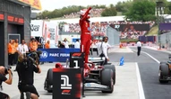 Charles Leclerc logra la pole en Hungaroring y Alonso es quinto: “El coche está mejor que mi espalda”