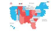 ¿Qué dicen las encuestas en EEUU? Harris y Trump (casi) igual de probables