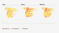 Vuelve el calor: consulte los municipios en niveles de riesgo para la salud