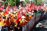 “¡Queremos salud, no un ataúd!”: los empleados de la construcción amenazan con “conflicto” si no les anticipan la jubilación