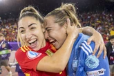 Olga Carmona: “Cuando ha marcado Aitana me han entrado ganas de llorar”