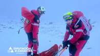 Tres montañeros mueren en el Parque Natural del Moncayo tras precipitarse en la zona de La Escupidera