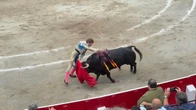 Borja Jiménez, a hombros sin rotundidad