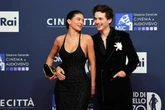 Kylie Jenner y Timothée Chalamet: primer posado oficial como pareja dos años después