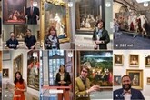 Los ‘influencers’ del Museo del Prado celebran su 1.000 directos