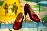 Los zapatos de Dorothy de ‘El mago de Oz’ robados hace 20 años se subastan por 28 millones de dólares