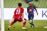 El Barça cierra con una tercera goleada su gira por Asia