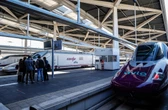 Récord de viajeros en la alta velocidad: 40 millones, un 77% más que hace un lustro gracias a la liberalización del sector