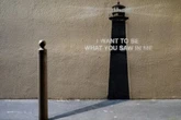 Banksy publica su nueva obra de arte urbano sin revelar su ubicación exacta