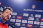 Rueda de prensa de Diego Simeone previa al derbi madrileño en los octavos de final de la UEFA Champions League