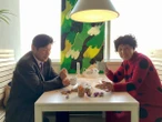 El Ikea de Shanghái se convierte en un punto caliente para las citas de personas mayores