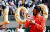 Djokovic encuentra luz, consuelo y una cifra dorada en Ginebra: 100 títulos