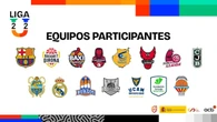 La Liga U de baloncesto contará con 15 equipos y dos grupos