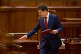 El nuevo presidente de Rumania, el europeísta Nicusor Dan, pide “estabilidad” tras su investidura