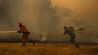 El fuego eterno de Chandrexa de Queixa: 17 días ardiendo sin control