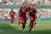 Racing y Mirandés lo dejan todo por resolver en Anduva en la ida de semifinales del ‘playoff’ de ascenso a Primera