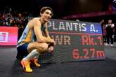 Nuevo récord del mundo de salto con pértiga de Mondo Duplantis: 6,27m