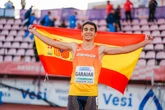España tiene dos campeones de Europa sub-20 insólitos: un corredor de 100 metros y una discóbolo