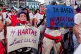 Los Sanfermines se saldan con 23 detenidos por 24 agresiones sexuales, seis de ellas de “alta intensidad”