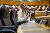 Aagesen califica de “anómala” una de las oscilaciones registradas en Europa antes del apagón y descarta un déficit de inercia