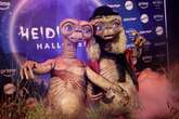 Heidi Klum se convierte en E. T., el extraterrestre, para su fiesta de Halloween de 2024 y vuelve a triunfar