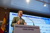 Garamendi: “Si se tiene en cuenta el absentismo la jornada laboral baja a 33 o 34 horas semanales”