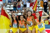 La explosión de los relevos salva una dura tarde para España en los Europeos por selecciones