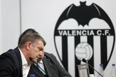 Ron Gourlay, CEO del Valencia CF, fía su plan a Carlos Corberán: “El año pasado estábamos en modo supervivencia, este es diferente”