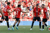 Mateu Morey rescata un punto para el Mallorca ante el Celta