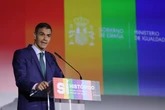 Pedro Sánchez y Zapatero conmemoran el 20 aniversario de la aprobación del matrimonio igualitario