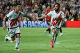 James Rodríguez debuta al fin en un Rayo feliz