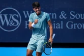 Carlos Alcaraz acelera con la mente en el US Open