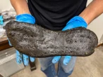 ¿Gigantes romanos? Hallados zapatos extragrandes cerca del Muro de Adriano
