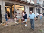 La UME se despliega en Aragón tras los daños causados por las fuertes lluvias