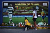 Portugal despide a Diego Jota y André Silva con un duelo unánime