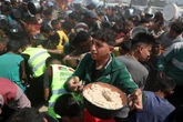 “¡Bajad las cabezas!”: el pánico de los palestinos tras recibir disparos en un reparto de comida en Gaza