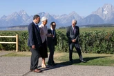 Lagarde reivindica en Jackson Hole el aterrizaje suave de la economía europea